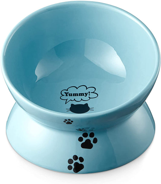 Furry Essentials Elevated Cat Bowl