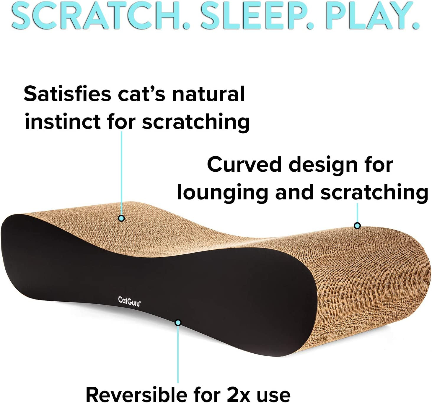 Furry Essentials Cat Scratcher Lounge