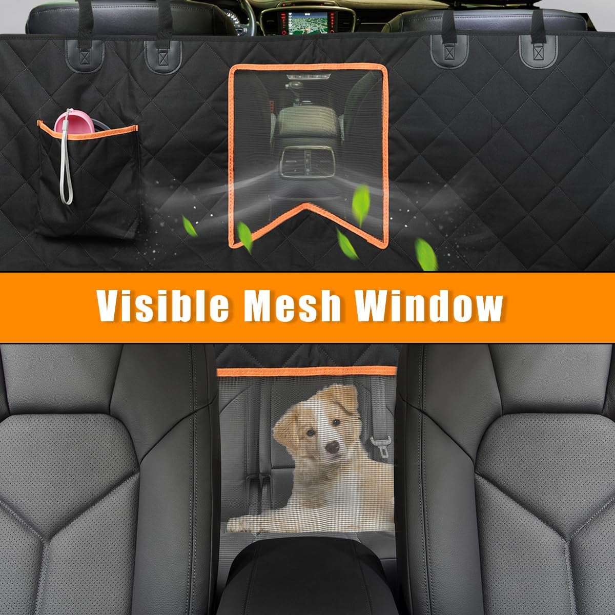 Furry Essentials Car Seat Cover