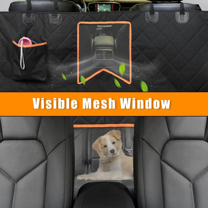 Furry Essentials Car Seat Cover