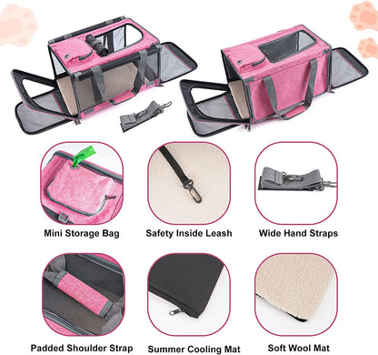 Furry Essentials Cat Carrier