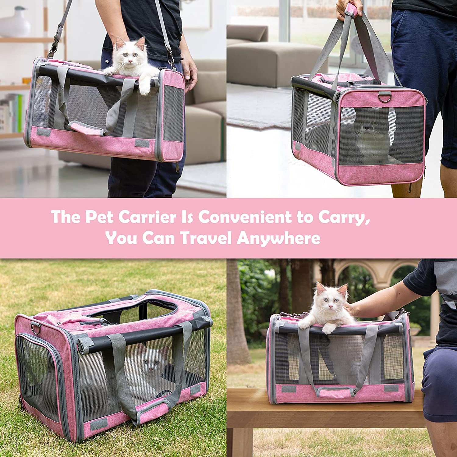 Furry Essentials Cat Carrier