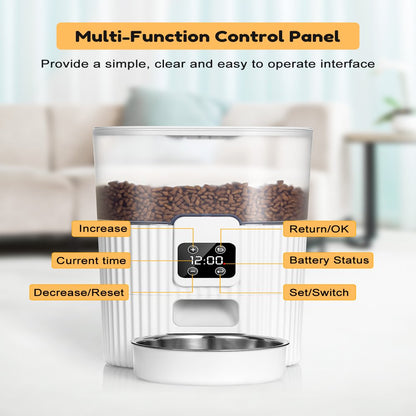 Furry Essentials Automatic Cat Feeder