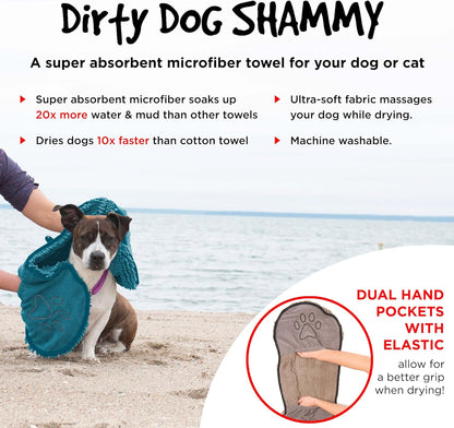 Furry Essentials Shammy Dog Towels