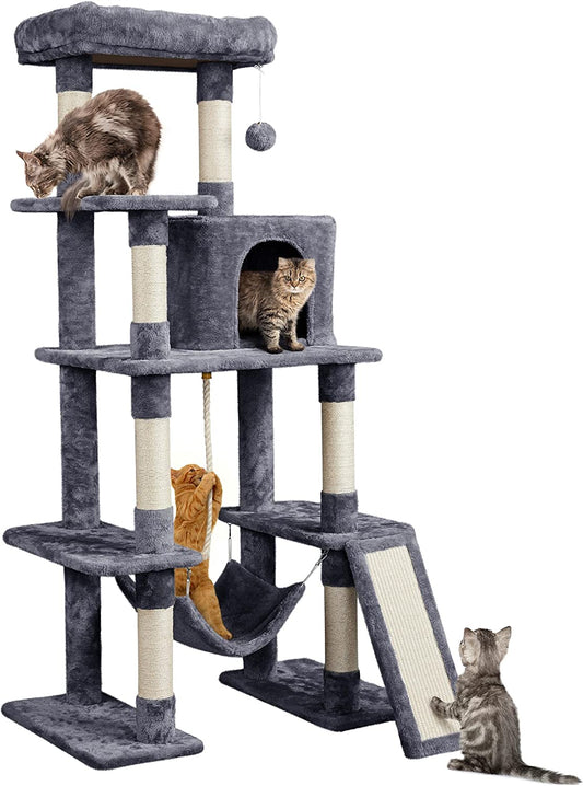 Furry Essentials Large Multi-Level Cat Tree