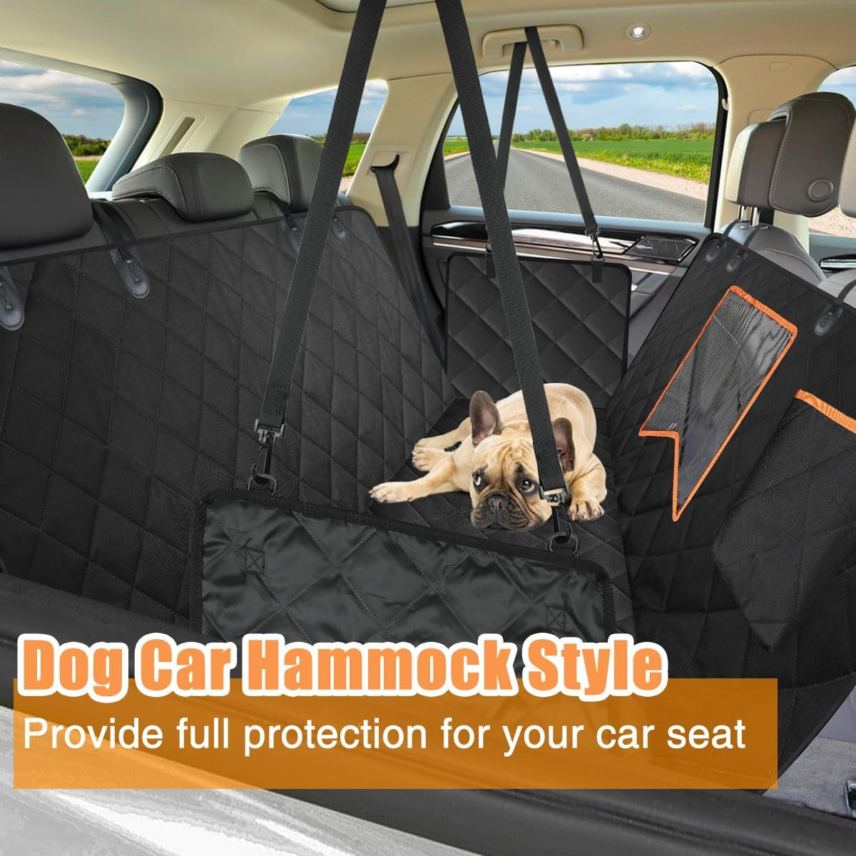 Furry Essentials Car Seat Cover