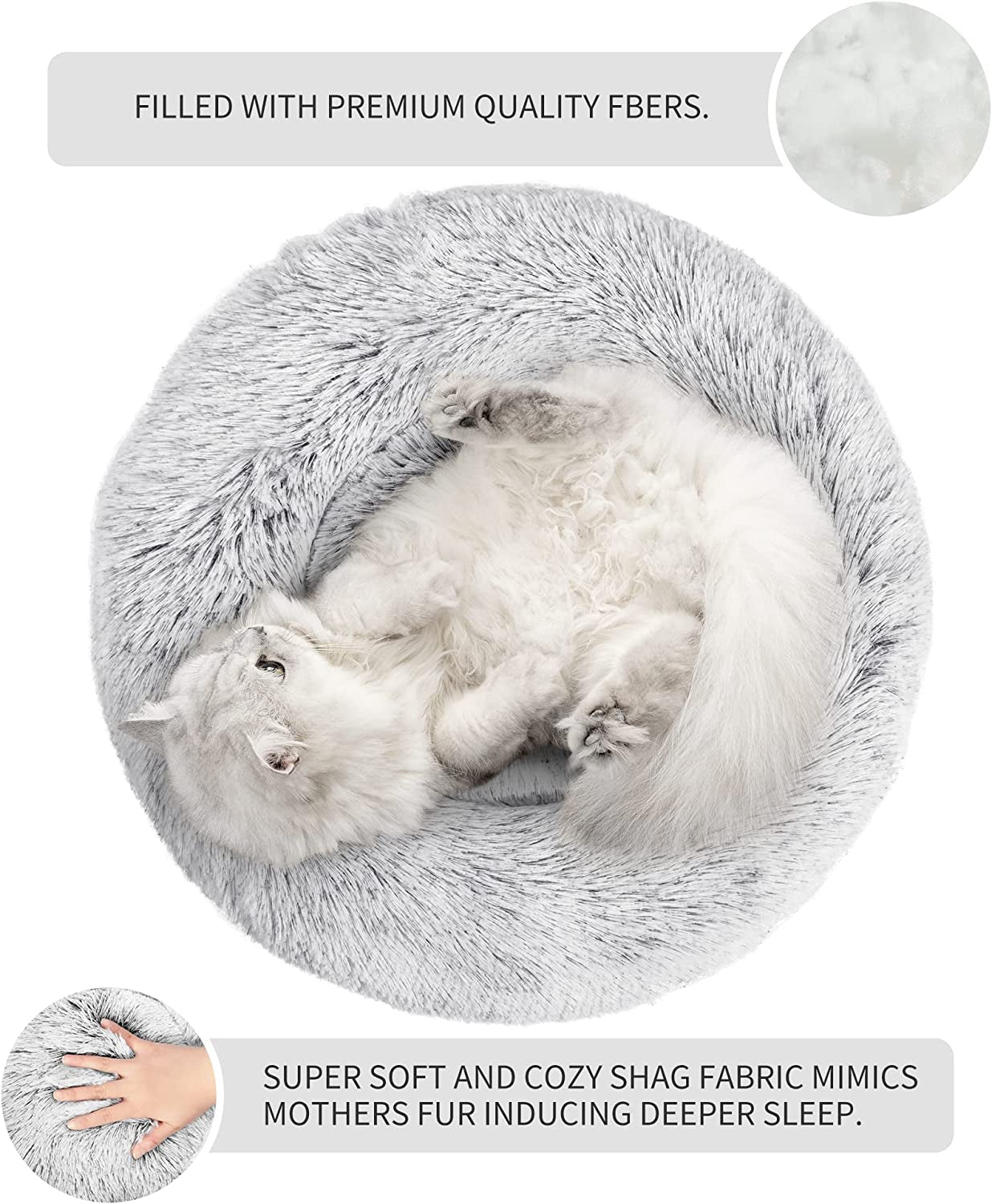 Furry Essentials Cat Beds