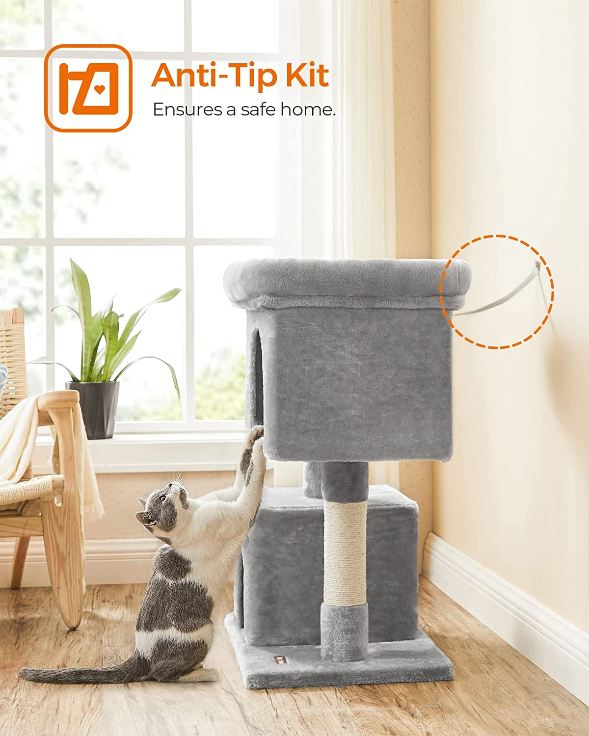 Furry Essentials Cat Tree