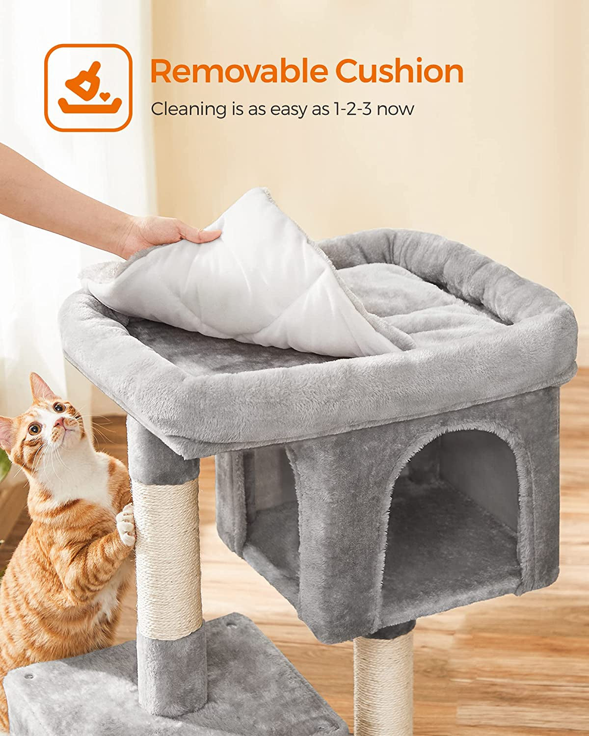 Furry Essentials Cat Tree