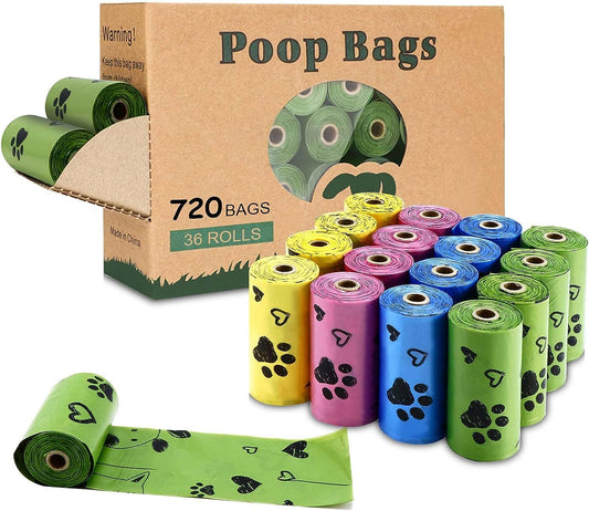 Furry Essentials Dog Poop Bags