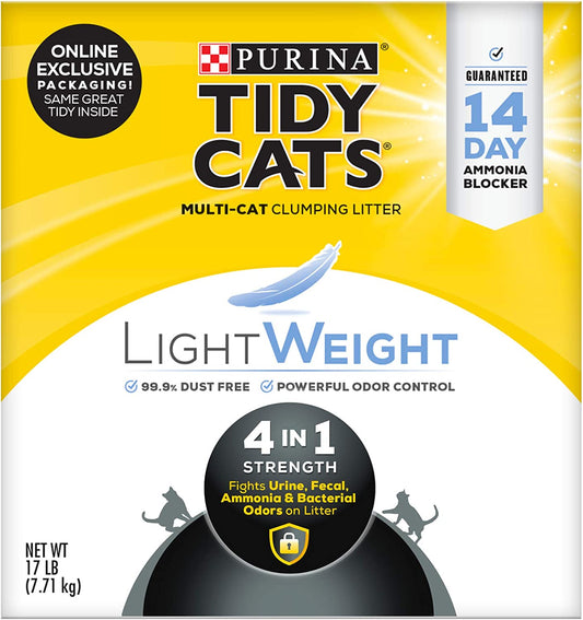 Furry Essentials Lightweight Clumping Cat Litter