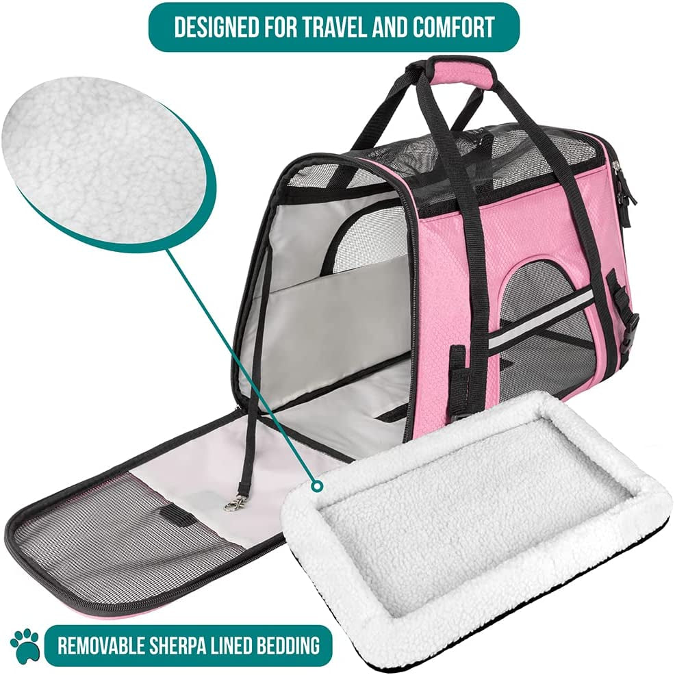 Furry Essentials Airline Approved Cat Carrier