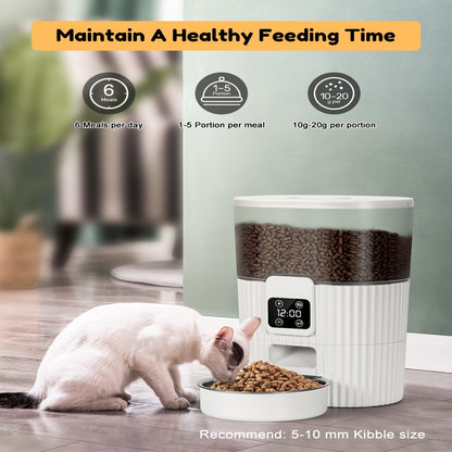 Furry Essentials Automatic Cat Feeder