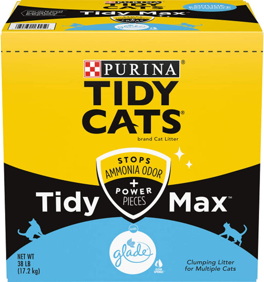 Furry Essentials Clumping Max Cat Litter