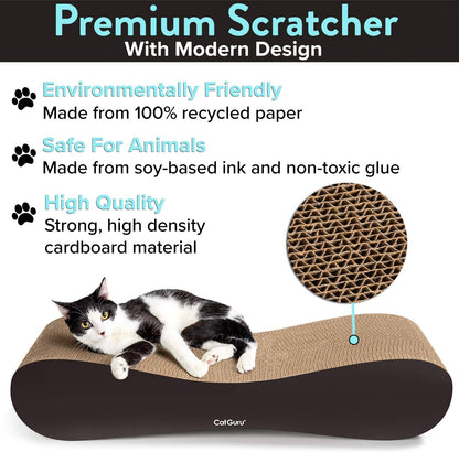 Furry Essentials Cat Scratcher Lounge