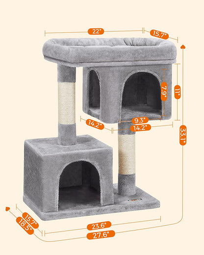 Furry Essentials Cat Tree