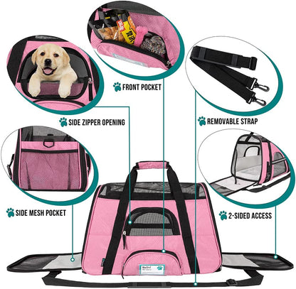 Furry Essentials Airline Approved Cat Carrier