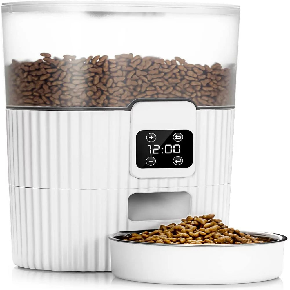 Furry Essentials Automatic Cat Feeder