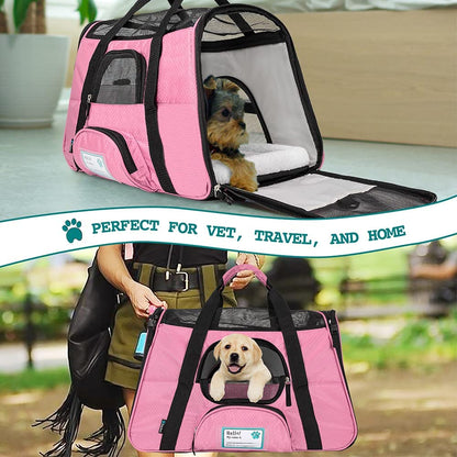 Furry Essentials Airline Approved Cat Carrier