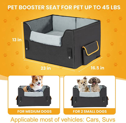 Furry Essentials Car Seat for Small Dogs