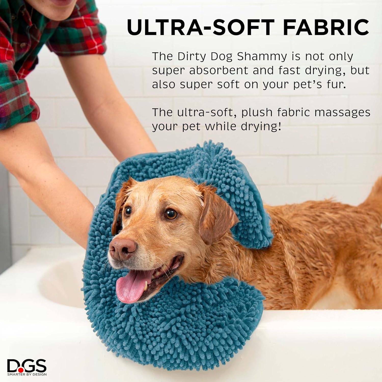 Furry Essentials Shammy Dog Towels