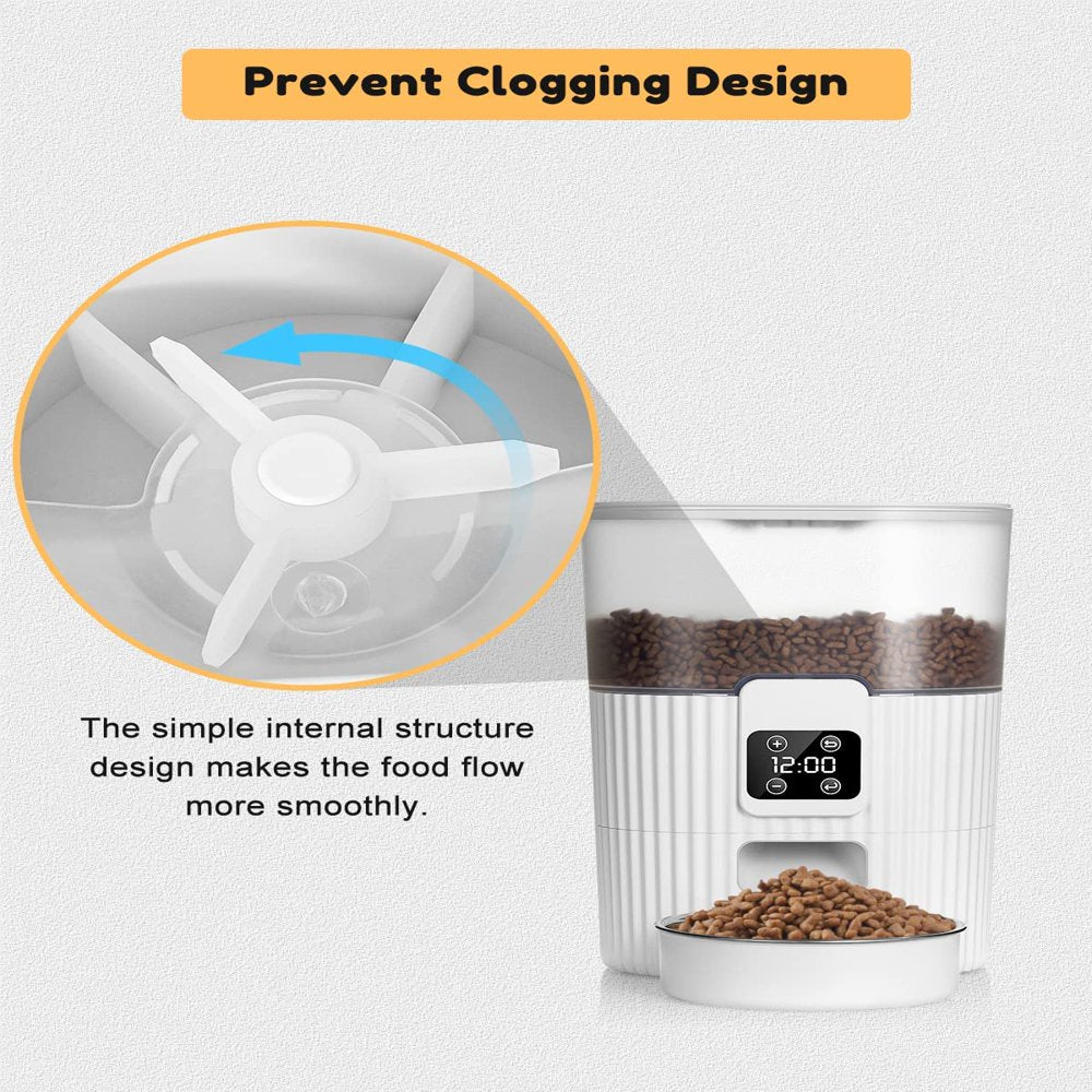 Furry Essentials Automatic Cat Feeder