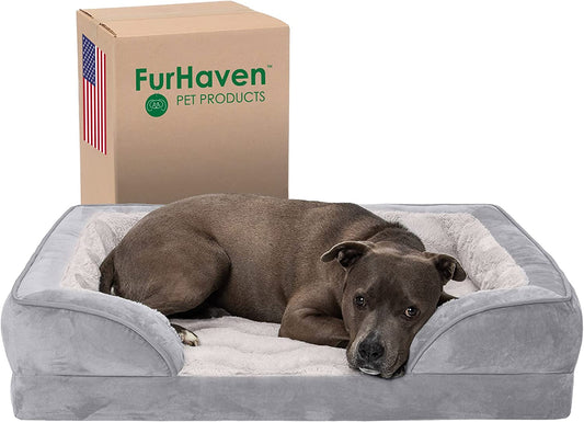 Furry Essentials Medium Orthopedic Dog Bed