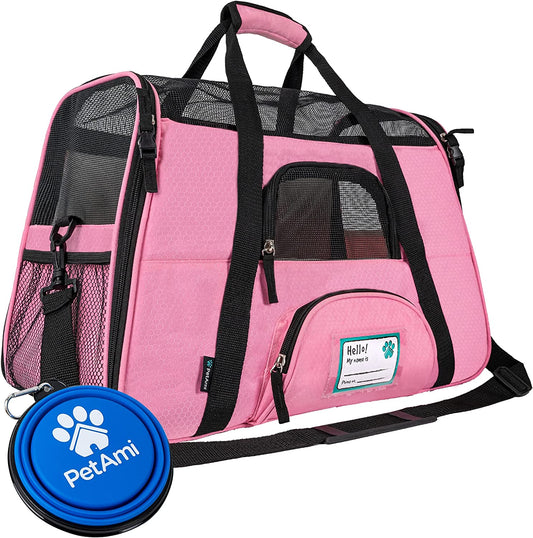 Furry Essentials Airline Approved Cat Carrier