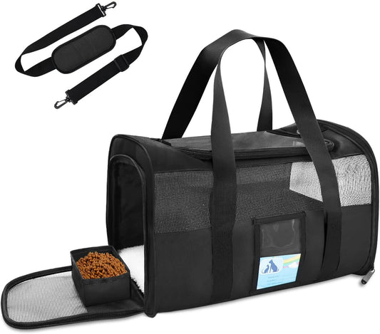 Furry Essentials Small Pet Carrier, Airline Approved