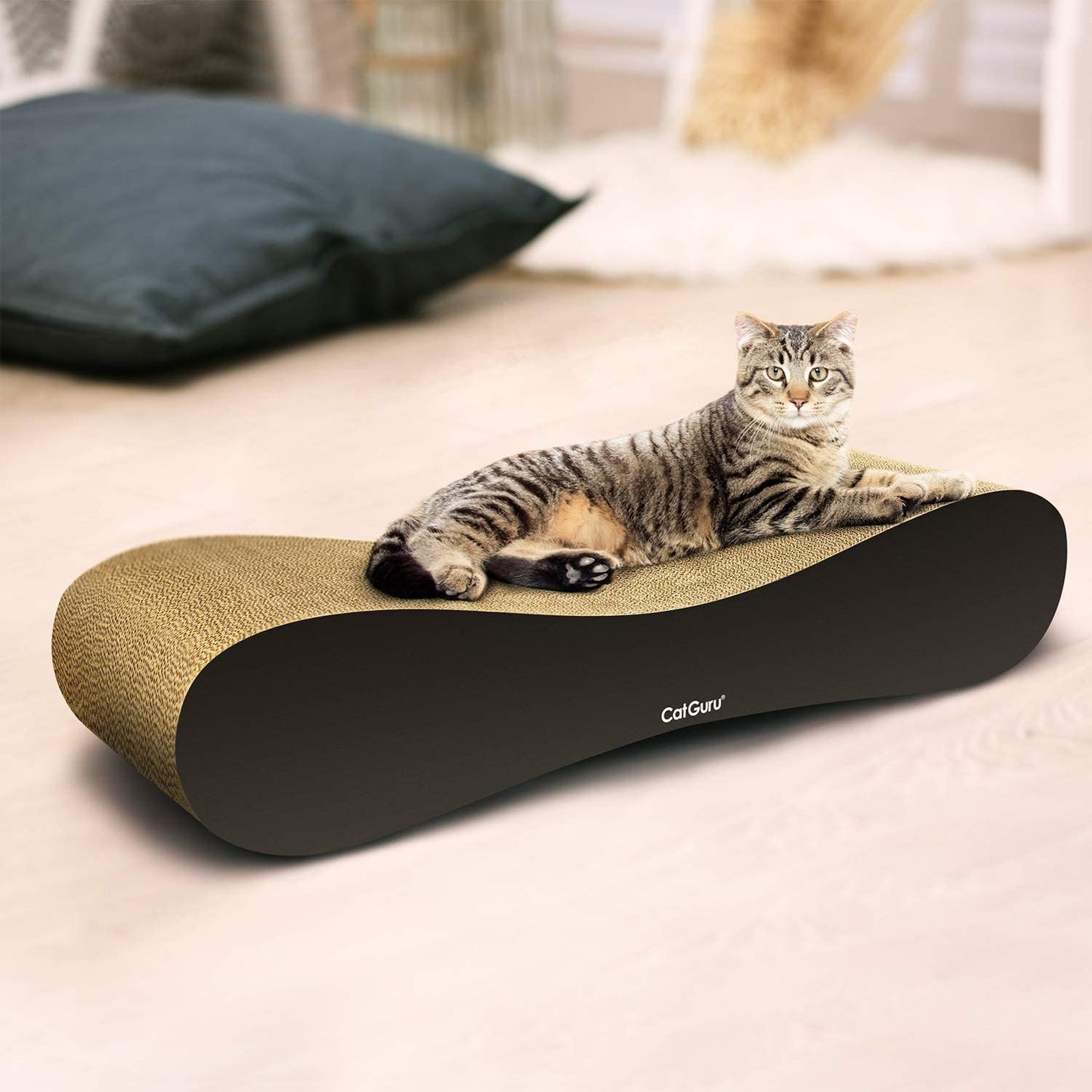 Furry Essentials Cat Scratcher Lounge