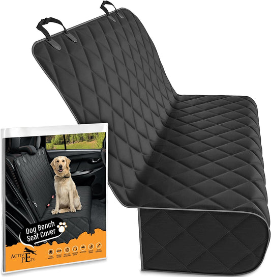 Furry Essentials Car Bench Dog Seat Cover