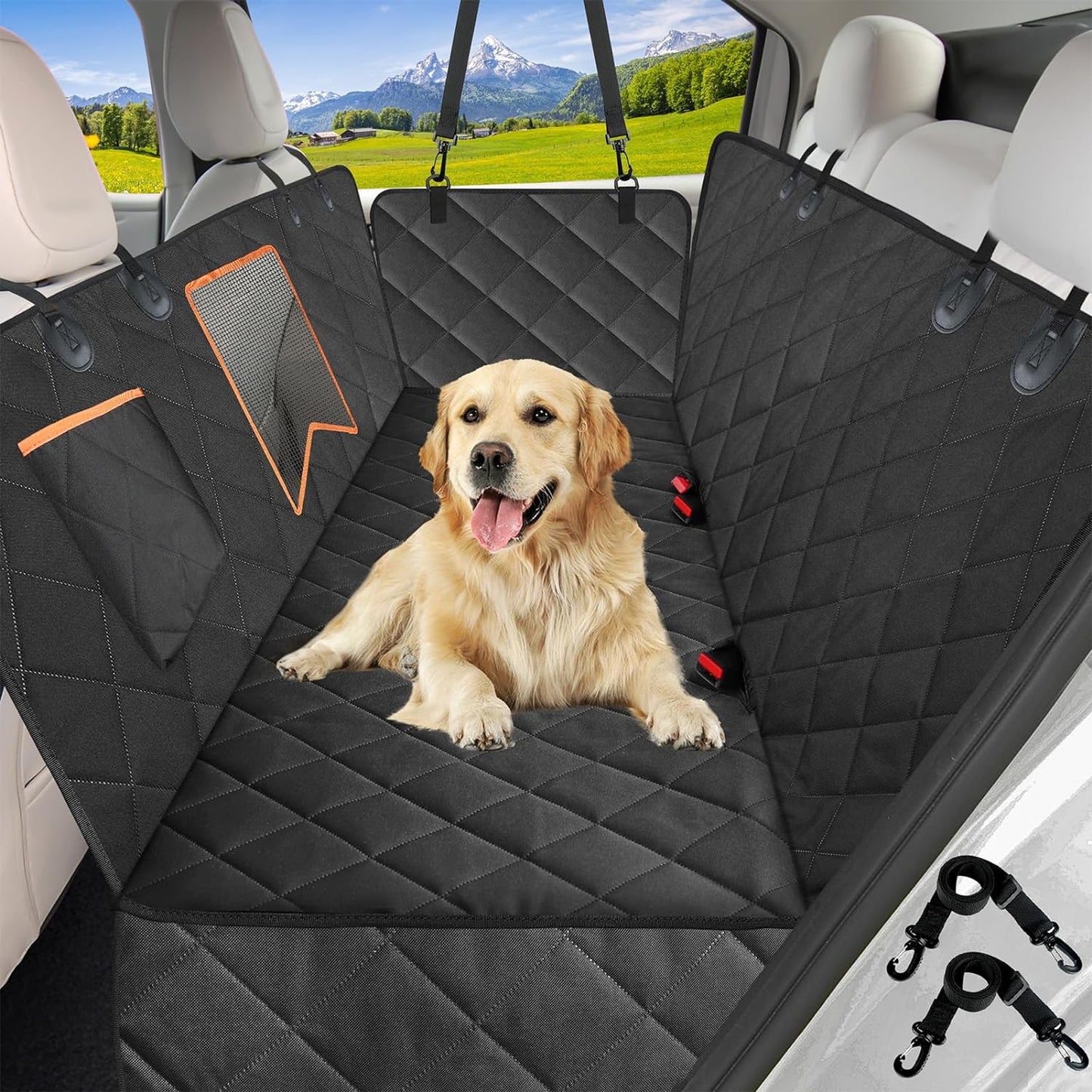 Furry Essentials Car Seat Cover