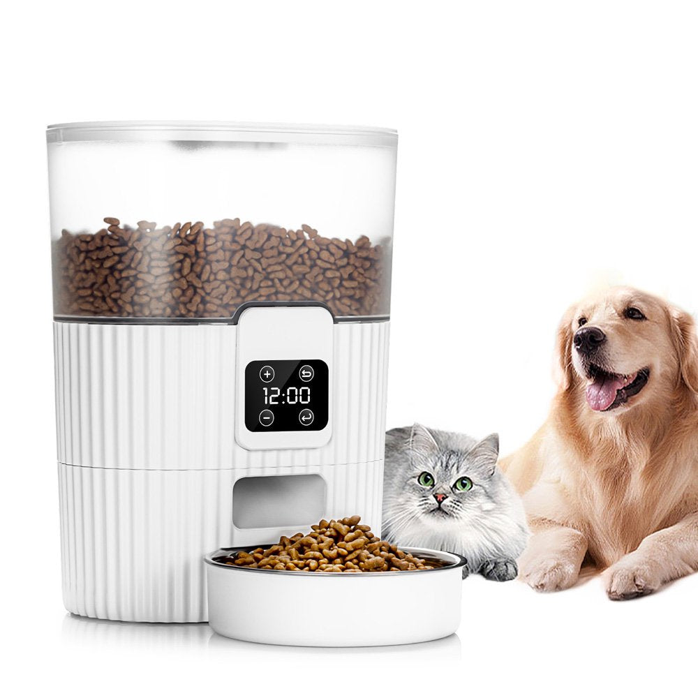 Furry Essentials Automatic Cat Feeder