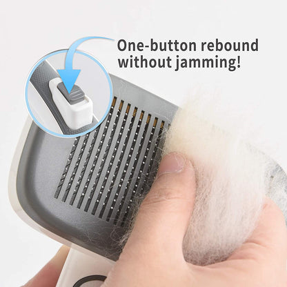 Furry Essentials Cleaning Slicker Brush