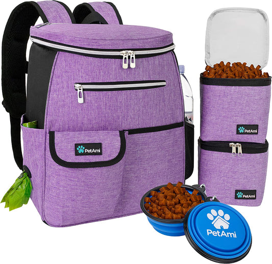 Furry Essentials Dog Travel Bag Backpack