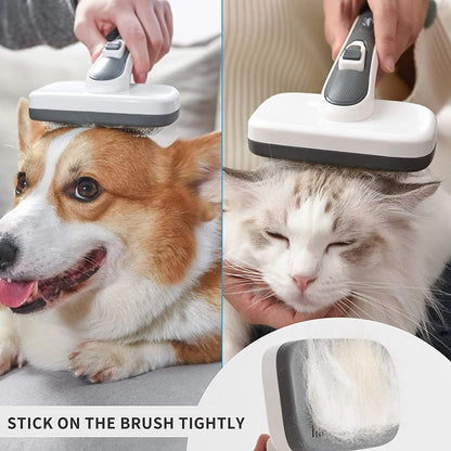 Furry Essentials Cleaning Slicker Brush