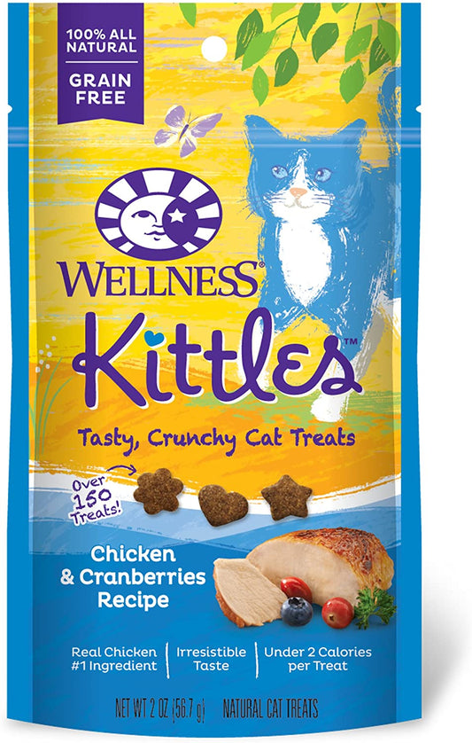 Furry Essentials Crunchy Natural Grain Free Cat Treats