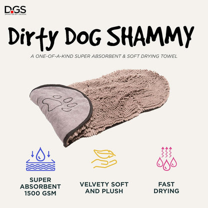 Furry Essentials Shammy Dog Towels