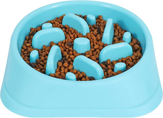 Furry Essentials Slow Eating Dog Feeder