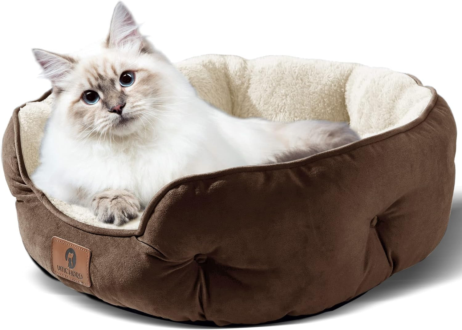 Furry Essentials Dog Bed for Small Dogs